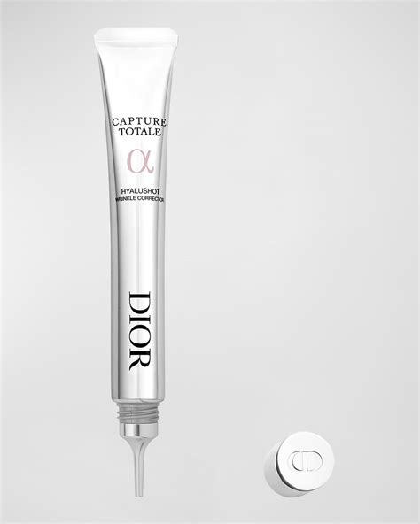 dior hydroshot|Capture Totale Hyalushot: The Dior Expert Wrinkle Corrector .